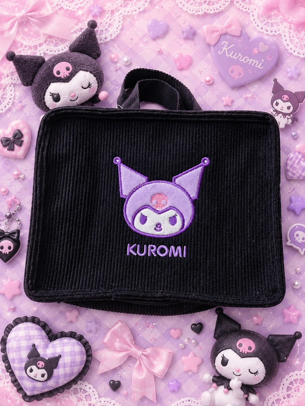 💜 Kuromi Mini Bag